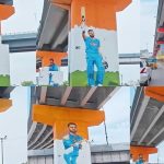 Hyderabad Flyovers : మెట్రో పిల్లర్లకు టీమిండియా ప్లేయర్ల ఫోటోలు… ఎక్కడంటే
