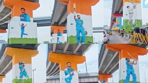 Hyderabad Flyovers : మెట్రో పిల్లర్లకు టీమిండియా ప్లేయర్ల ఫోటోలు… ఎక్కడంటే