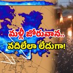 Telangana rain alert: సంగారెడ్డి, మెదక్‌లో కుండపోత వాన… హైదరాబాద్ లోనూ భారీ వర్షం!