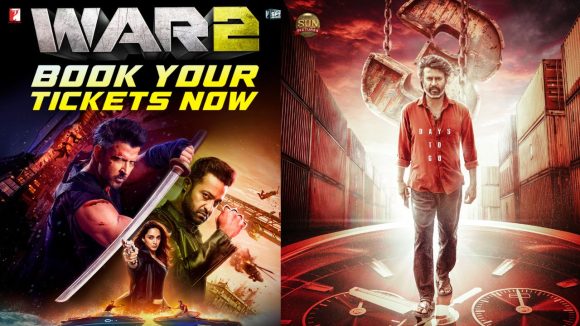 Coolie & War2 : తెలుగు ఆడియన్స్ ను దోచుకుంటున్న కూలీ, చెన్నై కంటే హైదరాబాద్ లో హైయెస్ట్ టికెట్ రేట్లు