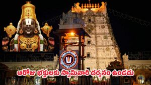 TTD: తిరుమల భక్తులు అలర్ట్..  శ్రీవారి దర్శనానికి బ్రేక్