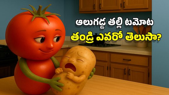 Potato Birth: ఏంటీ? బంగాళ దుంప తల్లి.. టమోటానా? శాస్త్రవేత్తల మైండ్ బ్లోయింగ్ డిస్కవరీ!