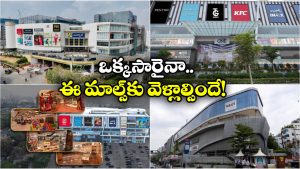 Top 5 Malls in Hyderabad: హైదరాబాద్ లో టాప్ 5 మాల్స్, ఏడాదంతా డిస్కౌంట్లే డిస్కౌంట్లు!