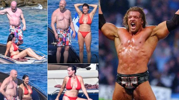 Triple H: బికినీలో ప్రియురాలు… ట్రిపుల్ హెచ్ ఎలా ఎంజాయ్ చేస్తున్నాడో చూడండి