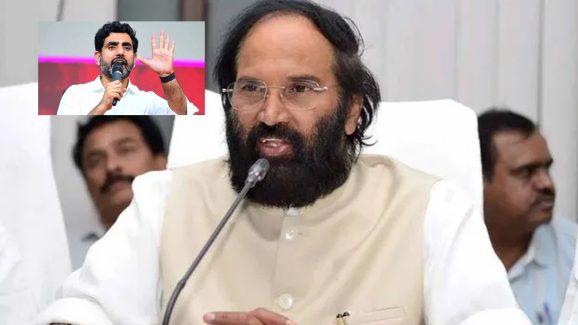 Uttam Kumar Reddy: లోకేష్ ఏం మాట్లాడుతున్నవ్.. కొంచెం ఆలోచించు కదా: ఉత్తమ్ కుమార్ రెడ్డి