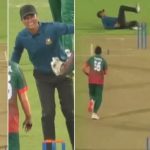 Umpire Injured: ఎంతకు తెగించార్రా… ఏకంగా అంపైర్  ప్రైవేట్ పార్ట్స్ పైనే  దాడి చేసిన బంగ్లా ప్లేయర్లు