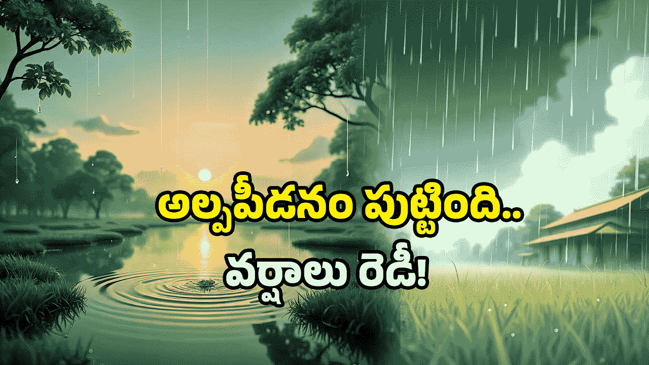 AP rains alert: మోస్తారు నుండి భారీ వర్షాలు.. రాబోయే 3 రోజులు జాగ్రత్త తప్పనిసరి!