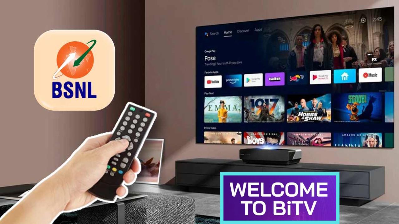 BSNL BiTV: 450కి పైగా టీవీ ఛానెళ్లు, 25 ఓటీటీ సబ్ స్క్రిప్షన్లు.. అన్నీ కలిపి రూ.151 మాత్రమే