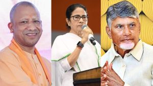Chief Ministers: అత్యంత ప్రజాదరణ కలిగిన ముఖ్యమంత్రిగా మూడో స్థానంలో చంద్రబాబు