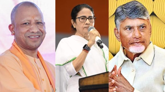 Chief Ministers: అత్యంత ప్రజాదరణ కలిగిన ముఖ్యమంత్రిగా మూడో స్థానంలో చంద్రబాబు