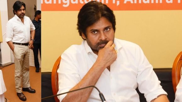 Pawan Kalyan: ఓజీ లుక్ లో స్టేజ్ పై డిప్యూటీ సీఎం.. అందరి కళ్లు పవర్ స్టార్ పైనే