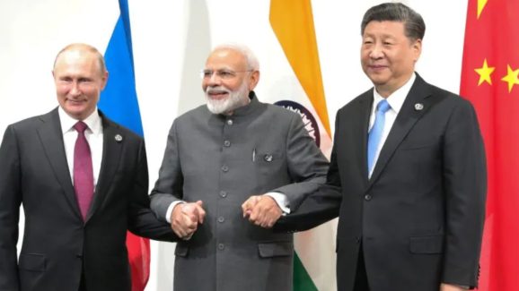 Modi VS Trump: మోదీ స్కెచ్.. రష్యా, చైనా అధ్యక్షులతో కీలక భేటీ.. ట్రంప్ మామకు దబిడి దిబిడే!