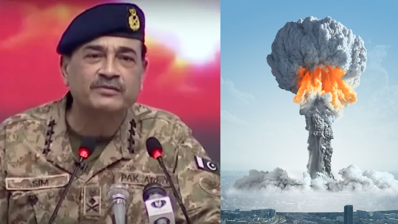 Nuclear Threat: ఇండియాను అణుబాంబులతో లేపేస్తాం.. అమెరికాలో పాక్ సైన్యాధిపతి చెత్త వాగుడు