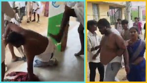 ZPTC Fightings: భగ్గుమన్న పులివెందుల.. మంత్రి ఎదుటే కొట్టుకున్న టీడీపీ, వైసీపీ కార్యకర్తలు