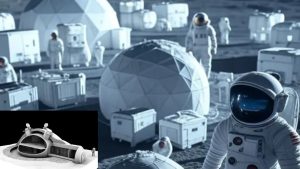 Moon Dust Bricks: చంద్రుడిపై ఇల్లు కట్టేందుకు ఇటుకలు సిద్ధం.. ‘మూన్ డస్ట్ బ్రిక్స్’ మెషిన్ సిద్ధం చేసిన చైనా సైంటిస్ట్