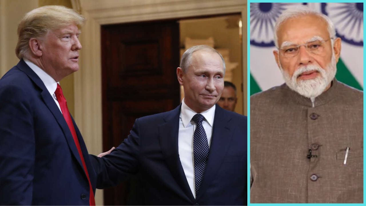America-Russia: అమెరికా-రష్యా చర్చలు విఫలమైతే భారత్ ని బాదేస్తాం.. తల, తోక లేని ట్రంప్ వార్నింగ్