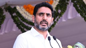 Nara Lokesh: అలాంటి సినిమాలను రిలీజ్ కానివ్వం -లోకేష్ ఘాటు హెచ్చరిక