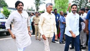 Babu Pawan Lokesh: శౌర్యం, శాంతం, సమరం.. RRR లాగా.. SSS