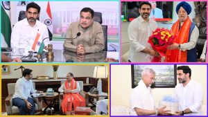 Nara Lokesh: నలుగురు కేంద్ర మంత్రులతో నారా లోకేష్ భేటీ.. ఏపీకి ఏయే వరాలు అడిగారంటే?
