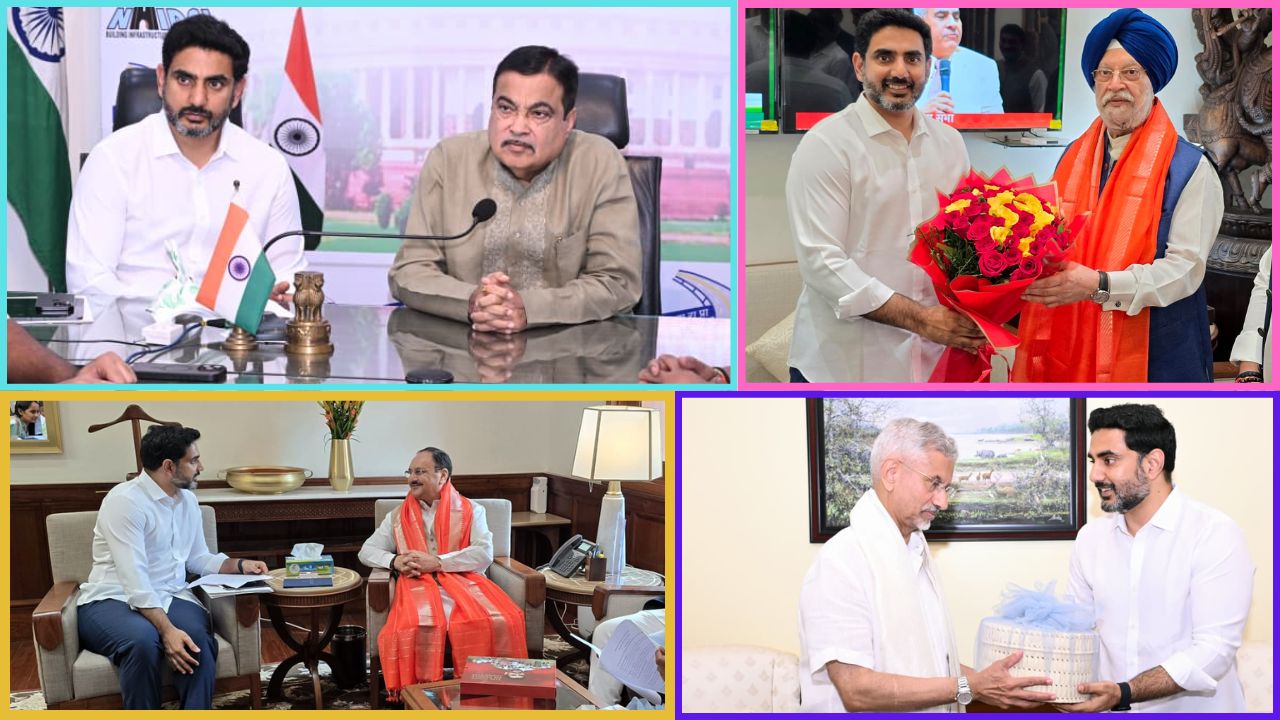 Nara Lokesh: నలుగురు కేంద్ర మంత్రులతో నారా లోకేష్ భేటీ.. ఏపీకి ఏయే వరాలు అడిగారంటే?