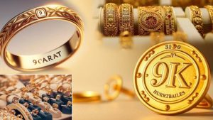 9K Gold: బంగారం రేటు పెరుగుతోందని భయపడకండి.. 9 క్యారెట్ గోల్డ్ వచ్చేసింది