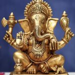 Gold ganesh idol: ఒకే అంగుళంలో అద్భుతం.. మెరిసే బంగారు వినాయకుడు.. మీరు చూశారా?