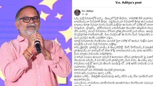 V.N.Adithya: సినీ సమ్మెపై డైరెక్టర్ హెచ్చరిక.. మాట వినకపోతే అడుక్కు తింటారంటూ!