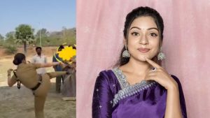 Varsha Bollamma :సీనియర్ నటుడిని కాలుతో తన్నిన హీరోయిన్, అంత గొడవ ఏమి జరిగింది?