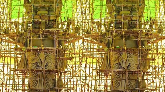 Vinayaka Chavithi 2025: దక్షిణ భారతదేశంలోనే ఎత్తైన మట్టి గణేష్ విగ్రహం.. దర్శిస్తే కలిగే భాగ్యం ఇదే!