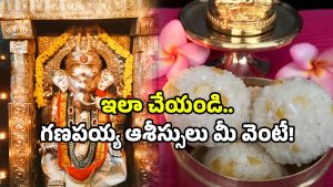 Vinayaka Chavithi 2025: గణపయ్యకు ఇష్టమైన ప్రసాదం ఇదే.. ఈ నియమాలు తప్పక పాటించండి!