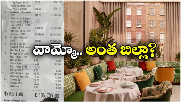 Viral News: ఒక్క రోజు రెస్టారెంట్ బిల్లు కోటి రూపాయలా? బంగారం ఏమైనా తిన్నార్రా బాబూ?