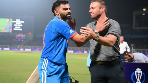 Virat Kohli : AB డివిలియర్స్ తల్లిని పచ్చి బూతులు తిట్టిన కోహ్లీ… ఇదిగో షాకింగ్ వీడియో