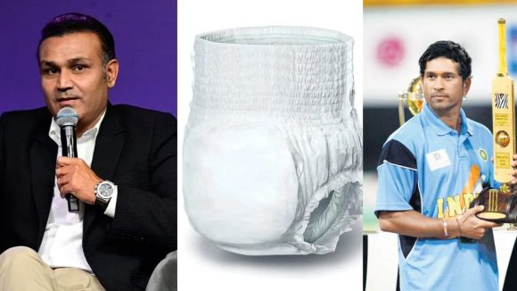 Virender Sehwag: డైపర్ వేసుకొని సచిన్ సెంచరీ కొట్టాడు.. సీక్రెట్ బయటపెట్టిన సెహ్వాగ్