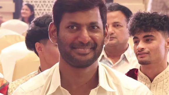 Actor Vishal: హీరో విశాల్ ఇంట్లో పెళ్లి సందడి.. వైరల్ అవుతున్న వీడియో!