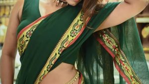 Vishnu Priya : పచ్చకోకలో విష్ణు ప్రియ పరువాల విందు..కుర్రాళ్ళు పరేషాన్..