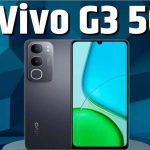 Vivo G3 5G Launch: వివో G3 5G విడుదల.. ₹20,000 లోపు ధరలో 6000mAh బ్యాటరీ, HD+ డిస్‌ప్లే