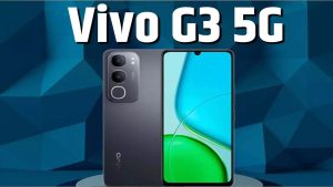 Vivo G3 5G Launch: వివో G3 5G విడుదల.. ₹20,000 లోపు ధరలో 6000mAh బ్యాటరీ, HD+ డిస్‌ప్లే