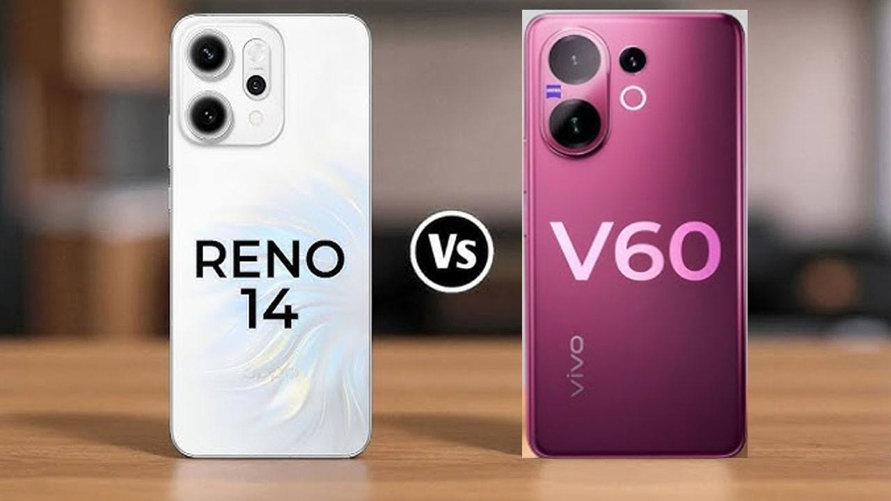 Vivo V60 vs Oppo Reno 14: ₹40,000 బడ్జెట్ లో ఏది బెటర్?