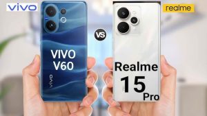 Vivo V60 5G vs Realme 15 Pro 5G: ప్రీమియం మిడ్ రేంజ్‌లో కొత్త ఫోన్లు.. ఏది కొనుగోలు చేయాలి?