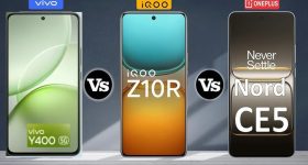 Vivo Y400 vs iQOO Z10R vs OnePlus Nord CE 5: రూ.25,000 లోపు బడ్జెట్ లో ఏది బెస్ట్?