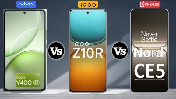 Vivo Y400 vs iQOO Z10R vs OnePlus Nord CE 5: రూ.25,000 లోపు బడ్జెట్ లో ఏది బెస్ట్?