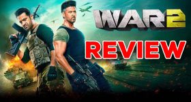 WAR 2 Movie Review : వార్ 2 మూవీ రివ్యూ.. జస్ట్ వార్ - నో రోర్
