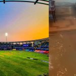 Wankhede Stadium : మునిగిన ముంబై.. వాంఖడే  స్టేడియంలోకి భారీగా వరద.. ఈ విజువల్స్ చూస్తే షాక్ అవ్వాల్సిందే
