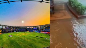 Wankhede Stadium : మునిగిన ముంబై.. వాంఖడే  స్టేడియంలోకి భారీగా వరద.. ఈ విజువల్స్ చూస్తే షాక్ అవ్వాల్సిందే