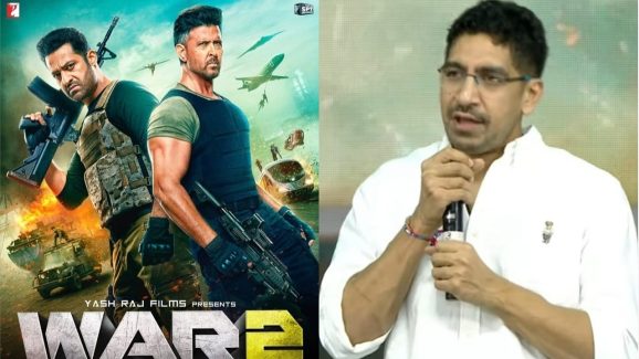 War 2 Pre Release: అరగంట తర్వాతే ఎన్టీఆర్ ఎంట్రీ.. క్లారిటీ ఇచ్చిన అయాన్!