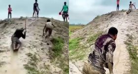 Watch Video : ఇదెక్కడి క్రికెట్ రా.. ఇలా ఆడితే అస్సలు రన్ అవుట్ కాబోరు
