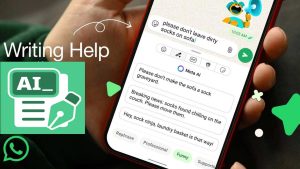 Whatsapp AI Writing: వాట్సాప్ లో కొత్త ఫీచర్ లాంచ్.. స్మార్ట్ చాటింగ్ కోసం AI రైటింగ్ అసిస్టెంట్