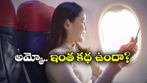 Airplane Windows:  విమానం కిటికీలు గుండ్రంగా ఎందుకు ఉంటాయో తెలుసా?