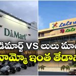 D-Mart vs LuLu Mall: లులు మాల్‌కు ఎందుకంత క్రేజ్? వస్తువులు డిమార్ట్ కంటే చీపా?