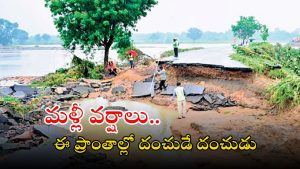 Yellow alert: రాష్ట్రంలో నాలుగు రోజులు భారీ వర్షాలు.. ఈ జిల్లాలకు ఎల్లో అలర్ట్.. ఉరుములు, మెరుపులతో..!